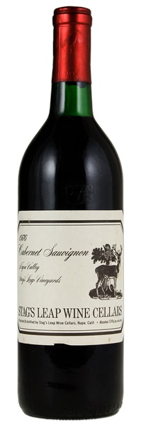 1976 Stag's Leap Wine Cellars SLV Cabernet Sauvignon, 750ml