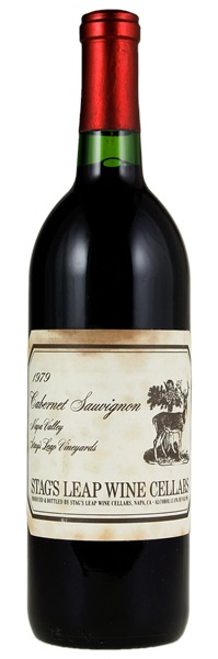 1979 Stag's Leap Wine Cellars SLV Cabernet Sauvignon, 750ml