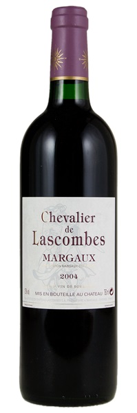 2004 Chevalier de Lascombes, 750ml