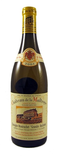 2004 A. Cournut & Fils Chateau de la Maltroye Chassagne-Montrachet Grandes Ruchotte, 750ml