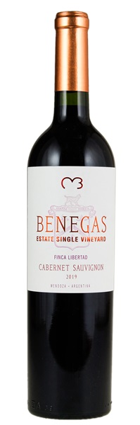 2019 Bodega Benegas Finca Libertad Single Vineyard Cabernet Sauvignon, 750ml