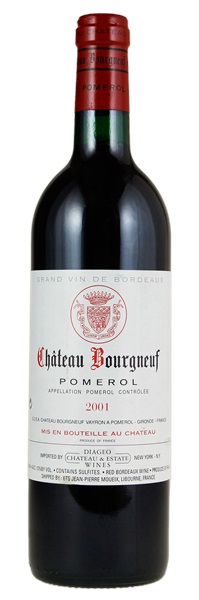 2001 Château Bourgneuf, 750ml