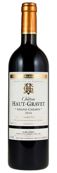 2016 Château Haut Gravet Grand Chemin, 750ml