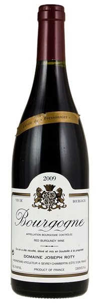 2009 Joseph Roty Bourgogne Cuvee de Pressonnier, 750ml