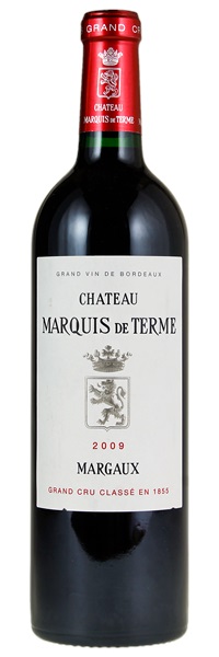 2009 Château Marquis-de-Terme, 750ml