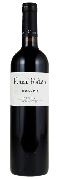 2017 Finca Ratón Rioja Reserva, 750ml