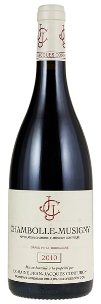 2010 Jean-Jacques Confuron Chambolle-Musigny, 750ml