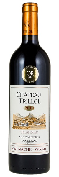 2010 Château Trillol Corbieres, 750ml