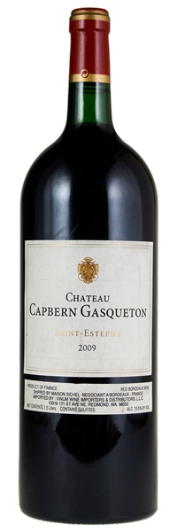 2009 Château Capbern Gasqueton, 1.5ltr
