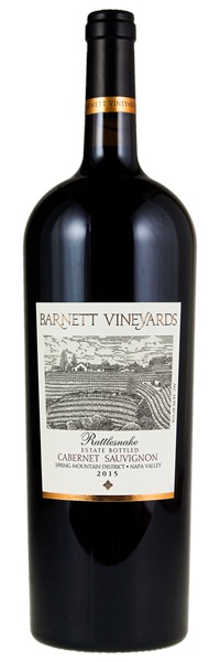 2015 Barnett Vineyards Rattlesnake Hill Cabernet Sauvignon, 1.5ltr