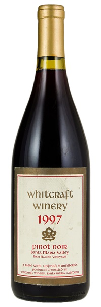 1997 Whitcraft Bien Nacido Pinot Noir, 750ml