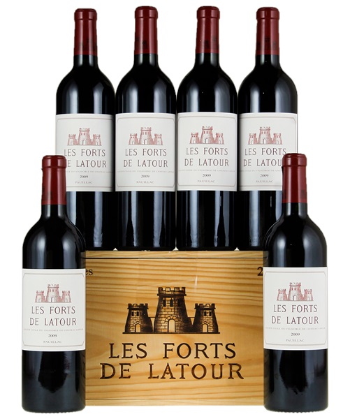 2009 Les Forts de Latour, 750ml
