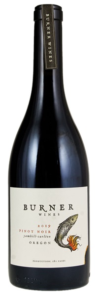 2017 Burner Wines Kalita Vineyard Pinot Noir, 750ml
