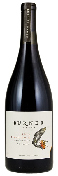 2017 Burner Wines Russell-Grooters Vineyard Pinot Noir, 750ml