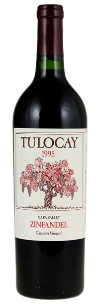 1995 Tulocay Casanova Vineyard Zinfandel, 750ml