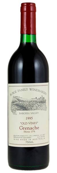 1995 Burge Family Winemaker's Old Vine Grenache, 750ml