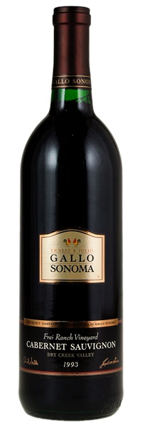 1993 Gallo Frei Ranch Vineyard Cabernet Sauvignon, 750ml