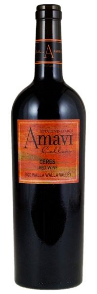 2020 Amavi Ceres Red Wine, 750ml