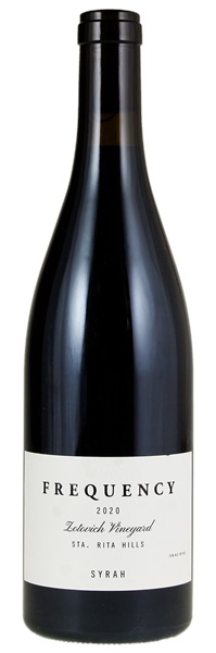2020 Frequency Wines Zotovich Vineyard Syrah, 750ml