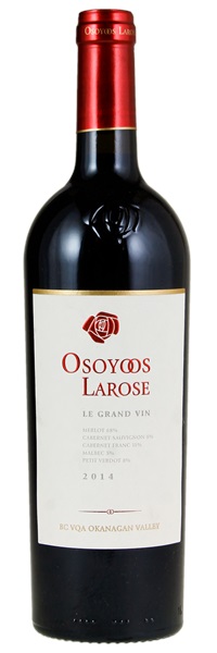 2014 Osoyoos Larose Le Grand Vin, 750ml