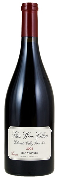 2005 Shea Wine Cellars Shea Vineyard Homer Pinot Noir, 750ml