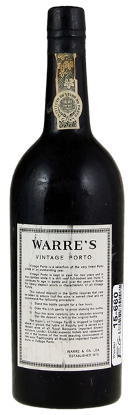 1966 Warre's, 750ml
