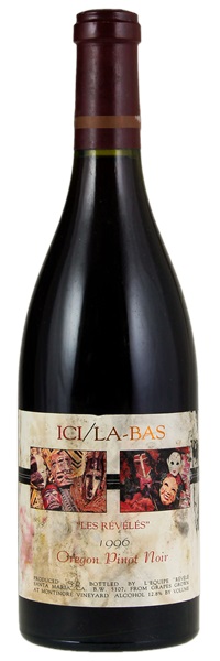 1996 Ici/La-Bas Les Reveles Pinot Noir, 750ml
