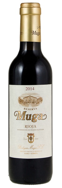 2014 Bodegas Muga Rioja Reserva, 375ml