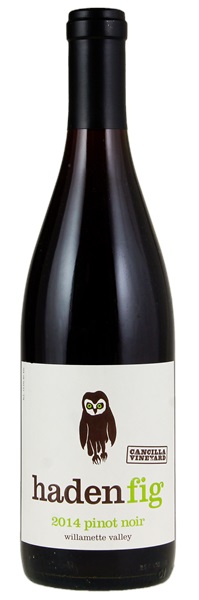 2014 Haden Fig Cancilla Vineyard Pinot Noir, 750ml