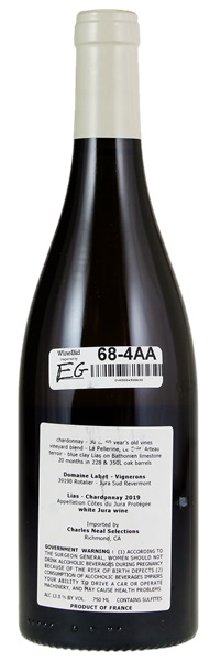2019 Domaine Labet Lias Chardonnay, 750ml