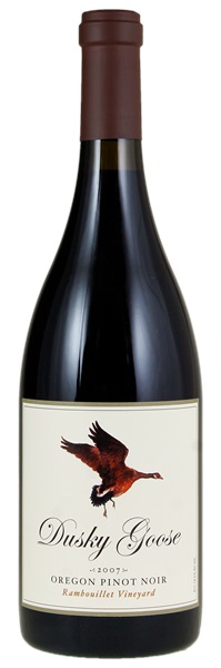 2007 Dusky Goose Rambouillet Vineyard Pinot Noir, 750ml