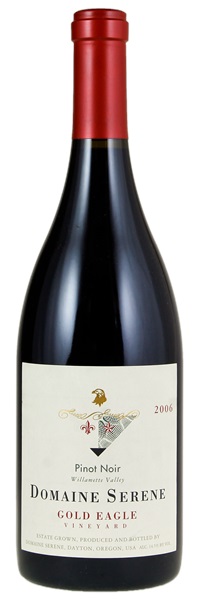 2006 Domaine Serene Gold Eagle Vineyard Pinot Noir, 750ml