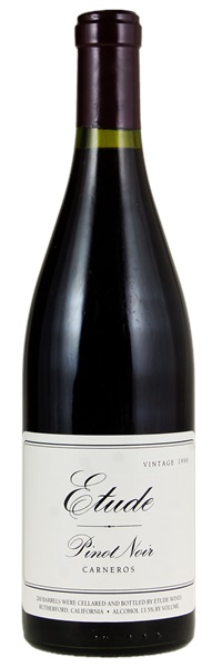 1996 Etude Carneros Pinot Noir, 750ml