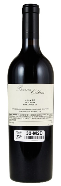 2021 Bevan Cellars Double E Red Wine, 750ml