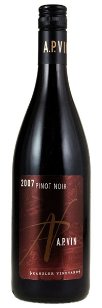 2007 A.P. Vin Kanzler Vineyard Pinot Noir (Screwcap), 750ml