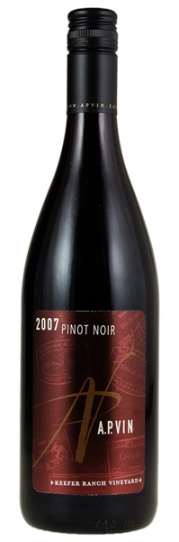 2007 A.P. Vin Keefer Ranch Pinot Noir (Screwcap), 750ml