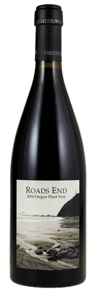 2004 Carlton Cellars Roads End Oregon Pinot Noir, 750ml