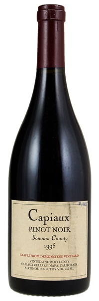 1995 Capiaux Pinot Noir, 750ml