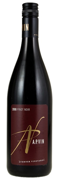 2008 A.P. Vin Turner Vineyard Pinot Noir (Screwcap), 750ml