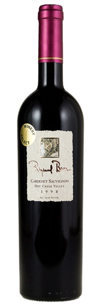 1998 Raymond Burr Vineyards Cabernet Sauvignon, 750ml