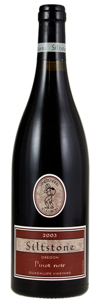 2003 Siltstone Guadalupe Vineyard Pinot Noir, 750ml