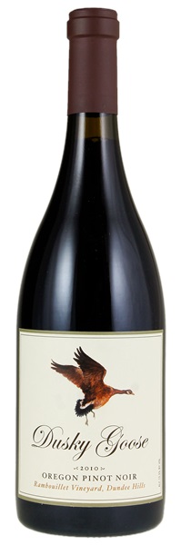 2010 Dusky Goose Rambouillet Vineyard Pinot Noir, 750ml
