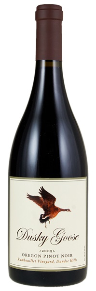 2009 Dusky Goose Rambouillet Vineyard Pinot Noir, 750ml