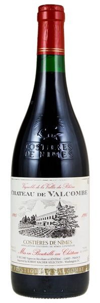 1995 Chateau Valcombe Costiers de Nimes Prestige de Valcombe, 750ml