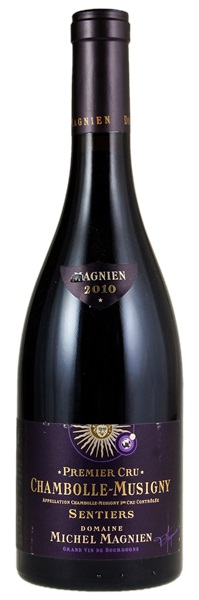 2010 Michel Magnien Chambolle-Musigny Les Sentiers, 750ml