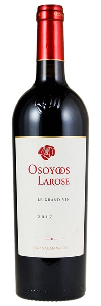 2017 Osoyoos Larose Le Grand Vin, 750ml
