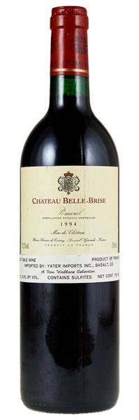 1994 Château Belle Brise, 750ml
