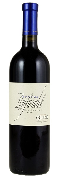 1996 Seghesio Family Winery Sonoma County Zinfandel, 750ml