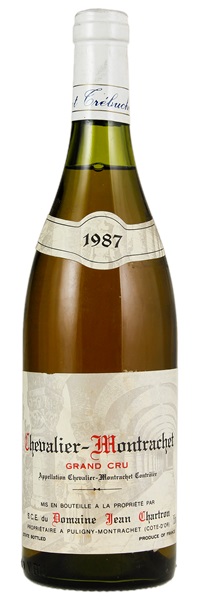 1987 Domaine Jean Chartron Chevalier-Montrachet, 750ml