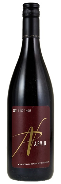 2011 A.P. Vin Rancho Ontiveros Pinot Noir (Screwcap), 750ml